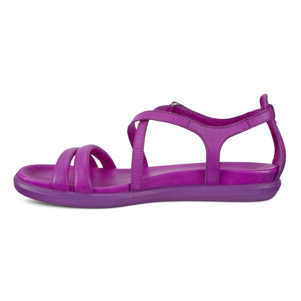 Sandalias Mujer - ECCO Simpil Flat - Morados - ECK527086